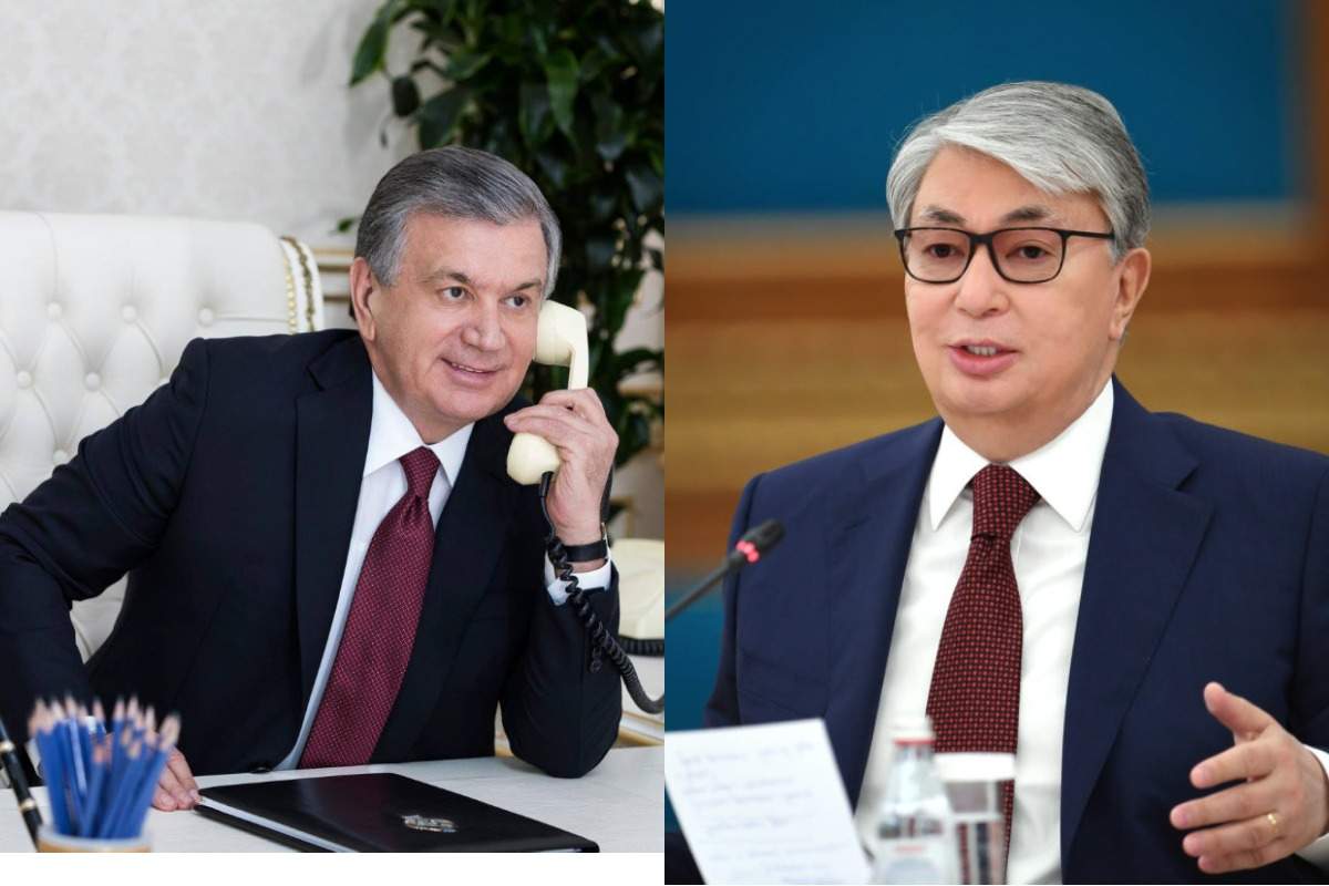 Қасым-Жомарт Тоқаев Шавкат Мирзиёевпен телефон арқылы сөйлесті