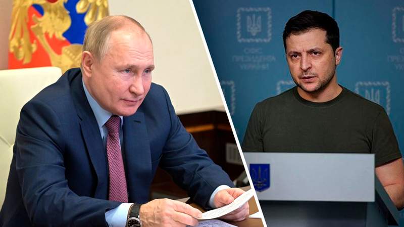 Путин мен Зеленский жаңа мәлімдеме жасады