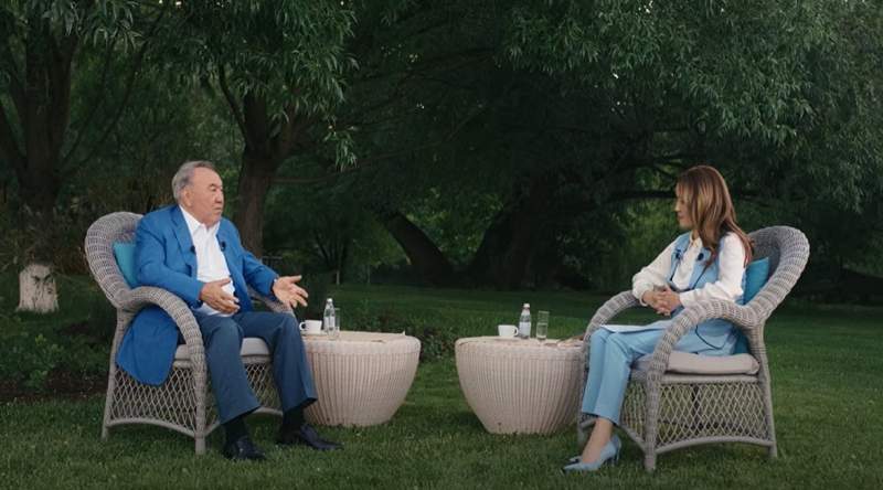 «Штрихи к портрету»: Назарбаев не үшін кешірім сұрағаны белгілі болды