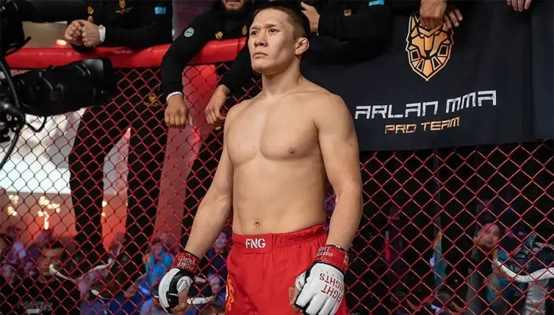 Жалғас Жұмағұловтың UFC-дегі келесі жекпе-жек күні мен қарсыласы анықталды