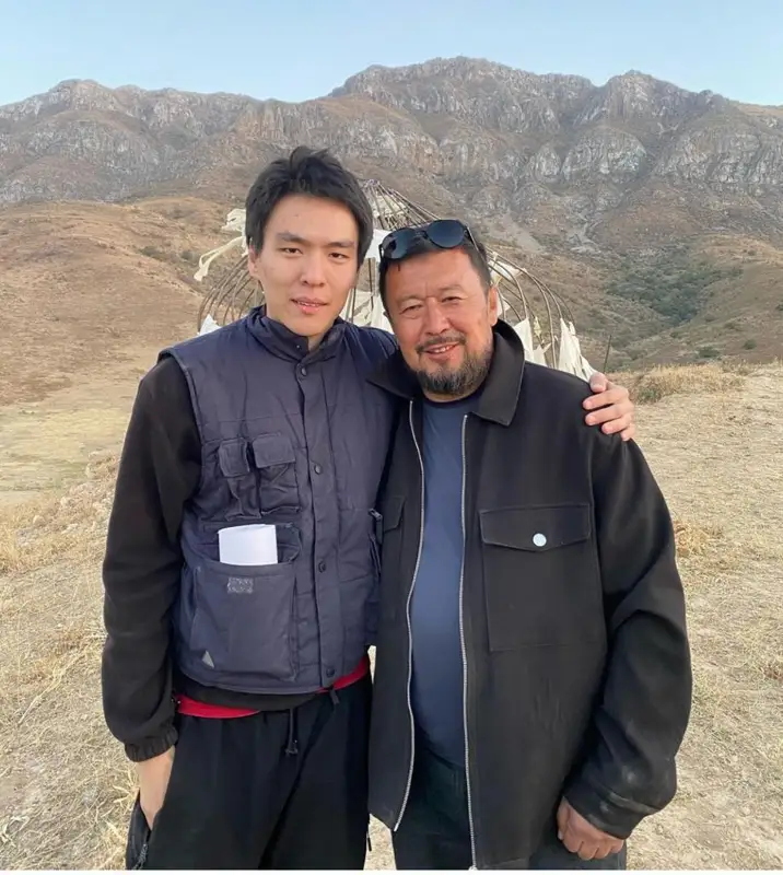 Cәбит Әбдіхалықовтың ұлы Қазығұрт тауы жайлы туынды түсіруге кірісті