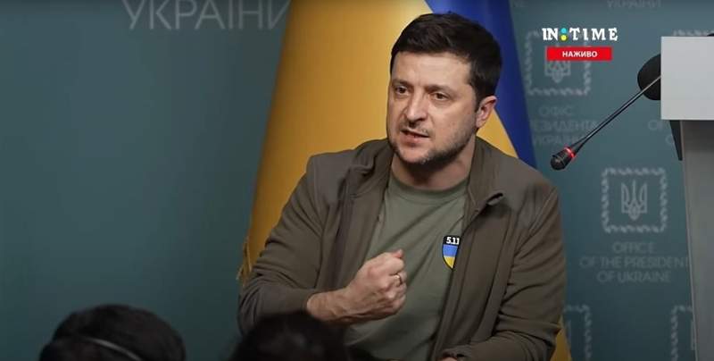 Зеленский Путинді тікелей келіссөзге шақырды