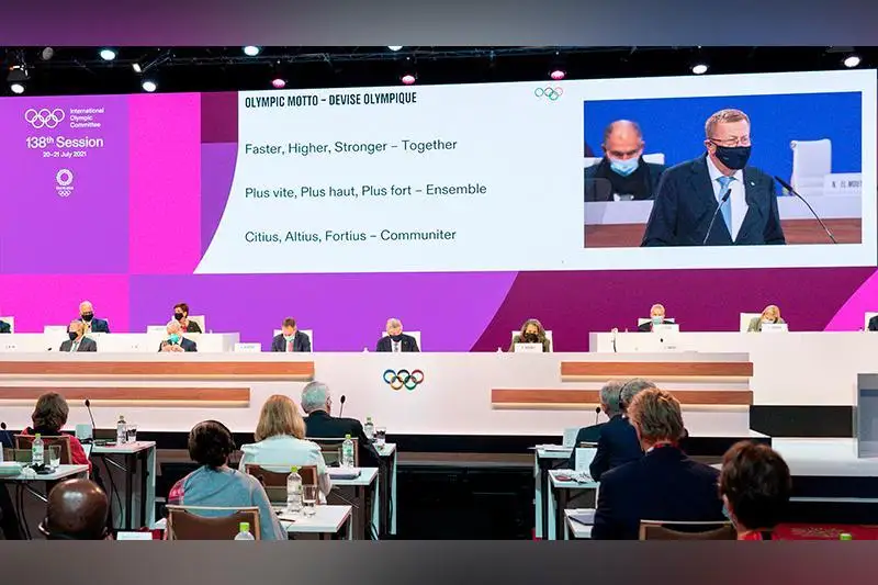 Халықаралық Олимпиада ойындардың жаңа ұраны бекітілді