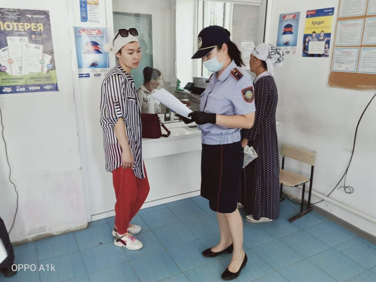 Кәмелетке толмағандардың заңды өкілдеріне қатысты әкімшілік хаттама рәсімделді 
