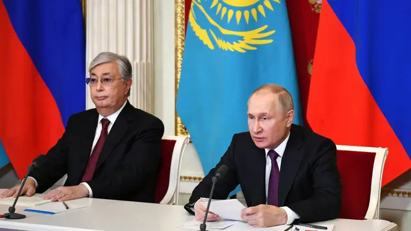 Владимир Путин «Казахстанская правда» басылымына сұхбат берді