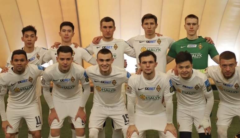 «Қайрат» қырғызстандық команданы жеңді