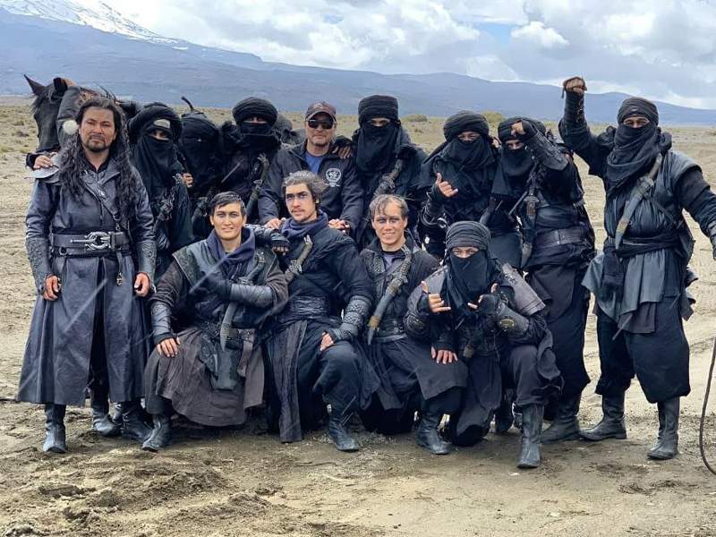 Nomad Stunts студиясының каскадерлары Диснейдің «Мулан» фильміне түсті