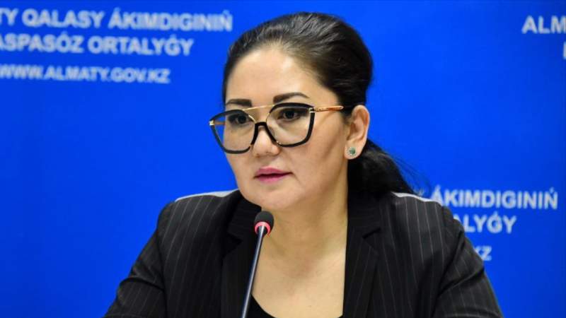 Айзат Молдағасымова жаңа қызметке келді