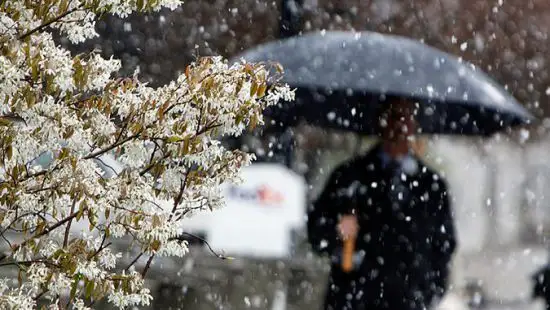 Үш облыста дауылды ескерту жарияланды