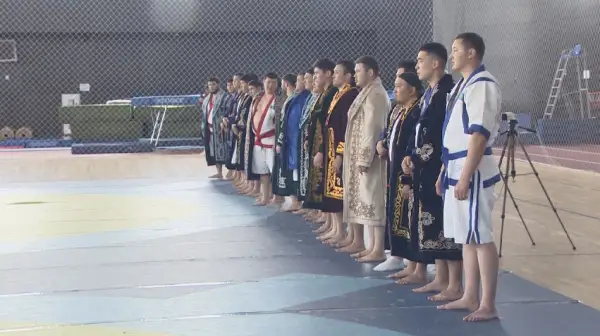 «Қазақстан барысы» турниріне іріктеу өтті 