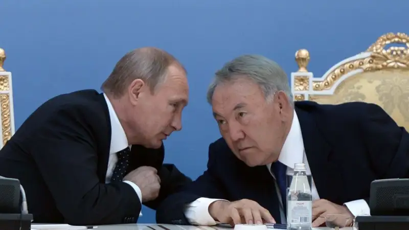 Назарбаев Путинмен кездеседі
