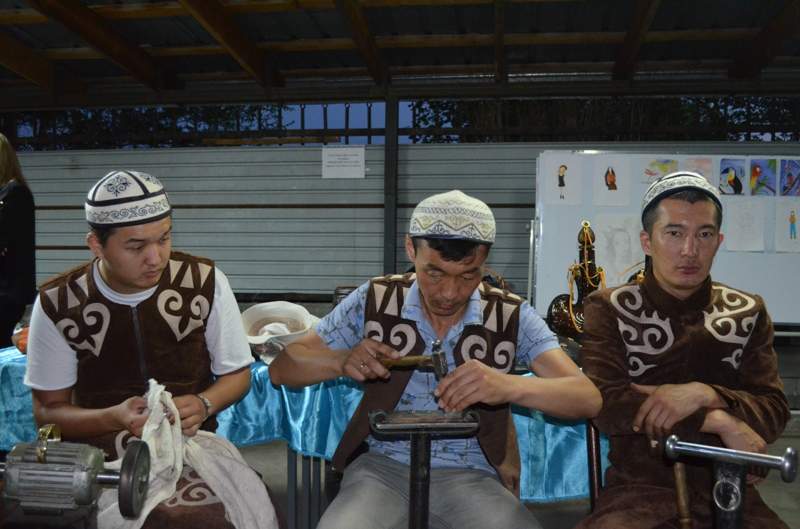 «Есікте» өткен «Музей түні» 