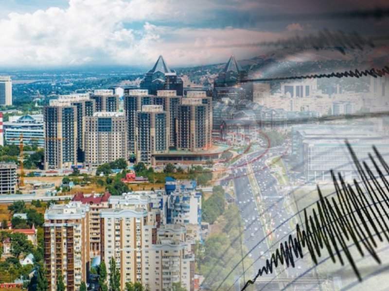 Алматыдан 627 шақырым қашықтықта жер сілкінді  
