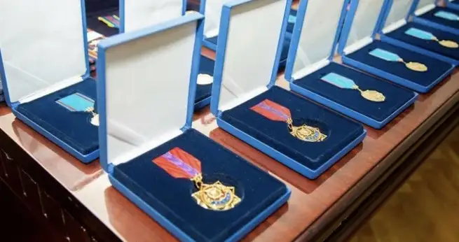Мінсіз қызметімен ерекшеленген полицейлер марапатталды