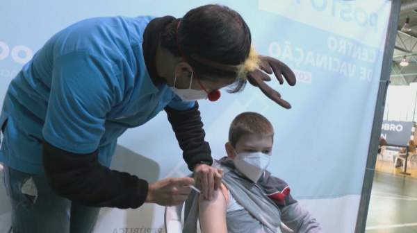  5 пен 11 жас аралығындағы балаларға вакцина салу басталды