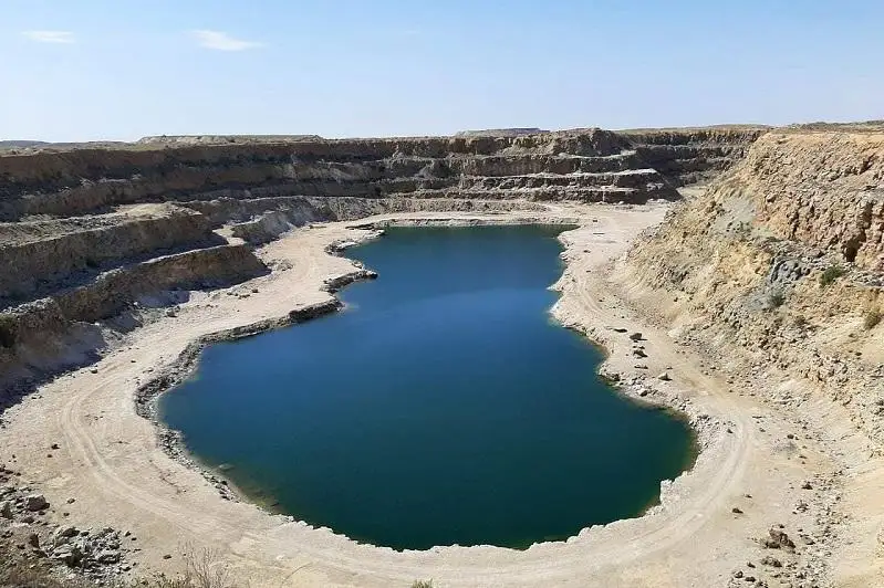 Индердегі тұзды көлге баруға тыйым салынды