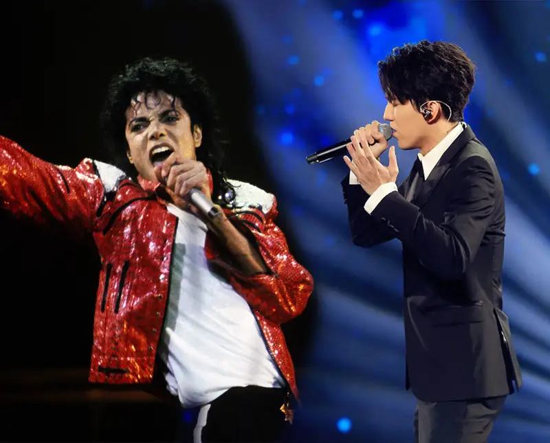 Димаш Құдайберген Майкл Джексонның образында шықты (видео)