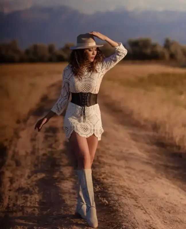 Айгүл Иманбаеваның жаңа образы жұрттың талқысына түсті