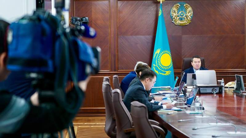 Үкімет басшысы қызылшаға қарсы күрес шараларын күшейтуді тапсырды