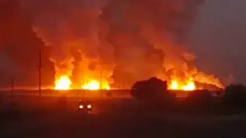 Жарылыс болған әскери базадан тағы бір адамның денесі табылды