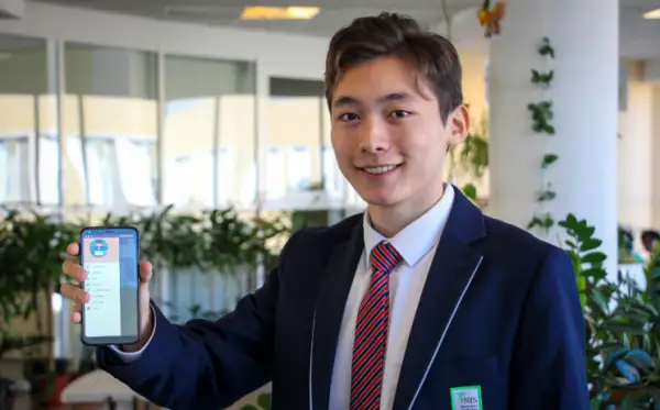 Оқушы жаңа әлеуметтік желі ойлап тапты