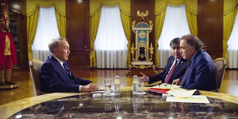 Назарбаев қоры тұңғыш президент туралы фильм түсіру үшін 7 миллион доллар төлеген