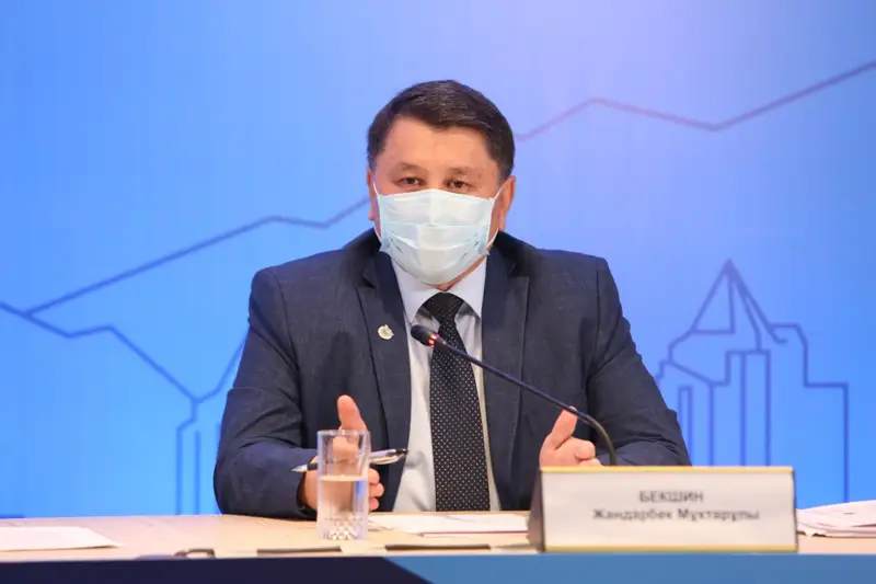 Бекшин: Алматыда жағдай күрделі