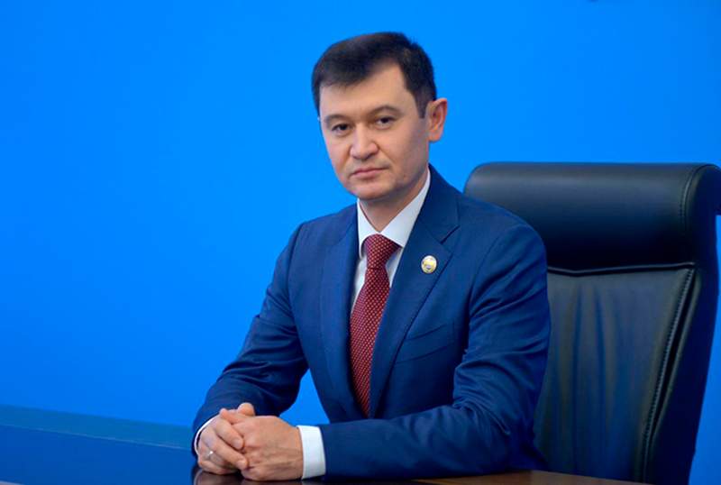  Наиль Ахметзакиров Қазақстан Республикасы Сот әкімшілігінің басшысы лауазымына тағайындалды