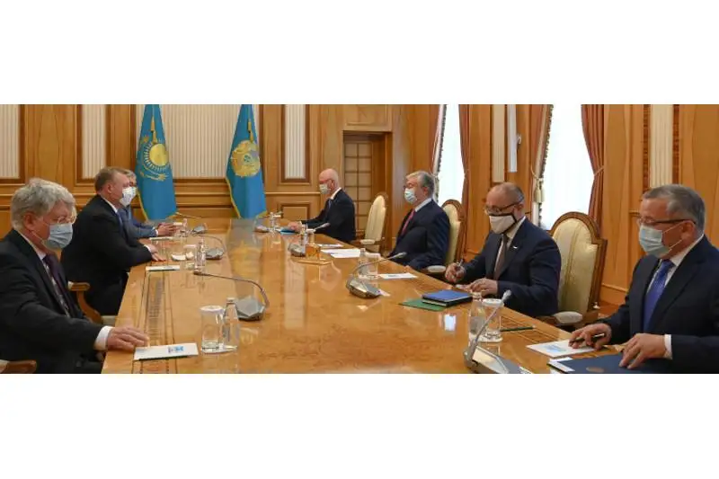 Мемлекет басшысы Астрахан губернаторын қабылдады