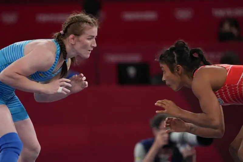 Әйелдер күресі: Валентина Исламова Токио Олимпиадасының 1/8 финалында жеңілді