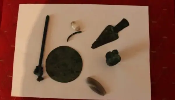 Ордабасы ауданынан аса құнды жәдігер табылды 