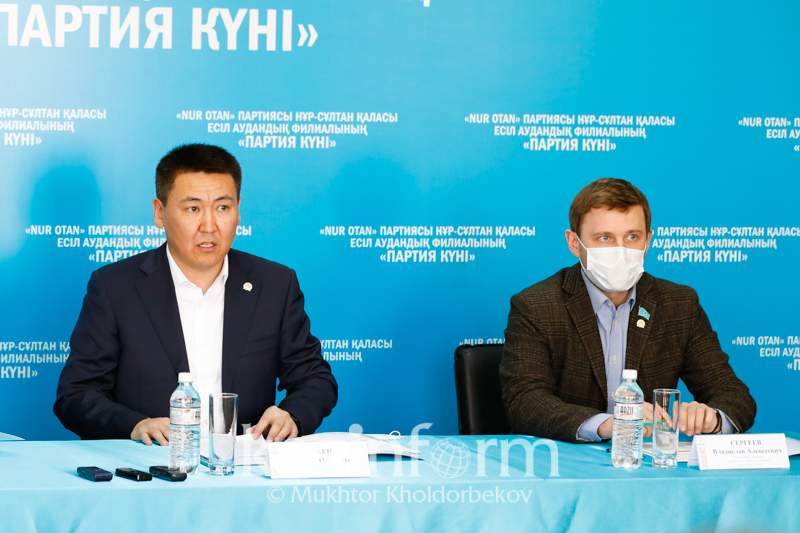 Nur Otan «Партия күні» жобасының тұсауын кесті