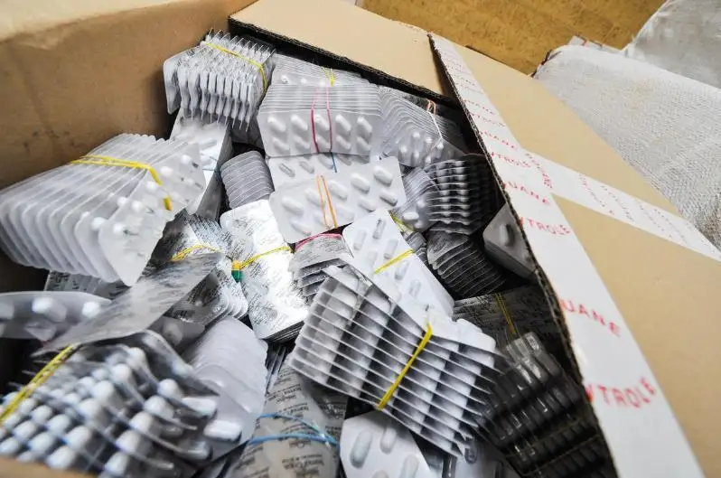 Заңсыз дәрі-дәрмек дайындаған астыртын цехты ұйымдастырушылар қамалды