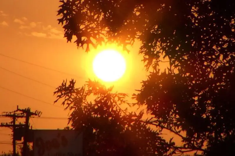 Ескерту! Батыста күн қатты ыстық болады