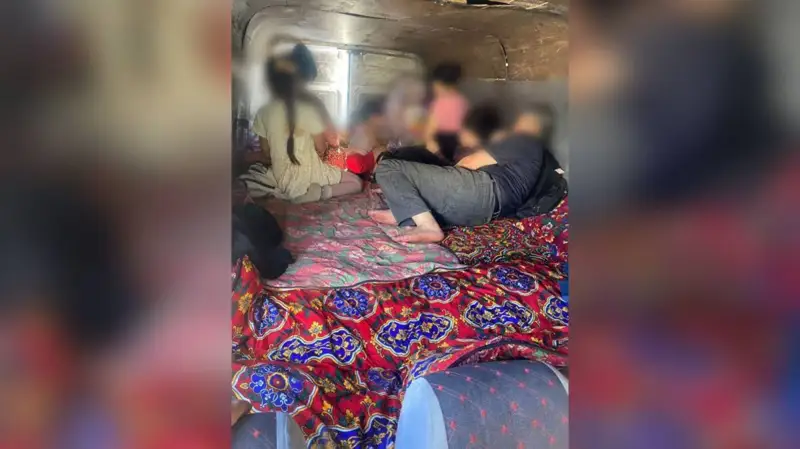 Көлігін «тапшанға» айналдырған шетелдік азамат анықталды