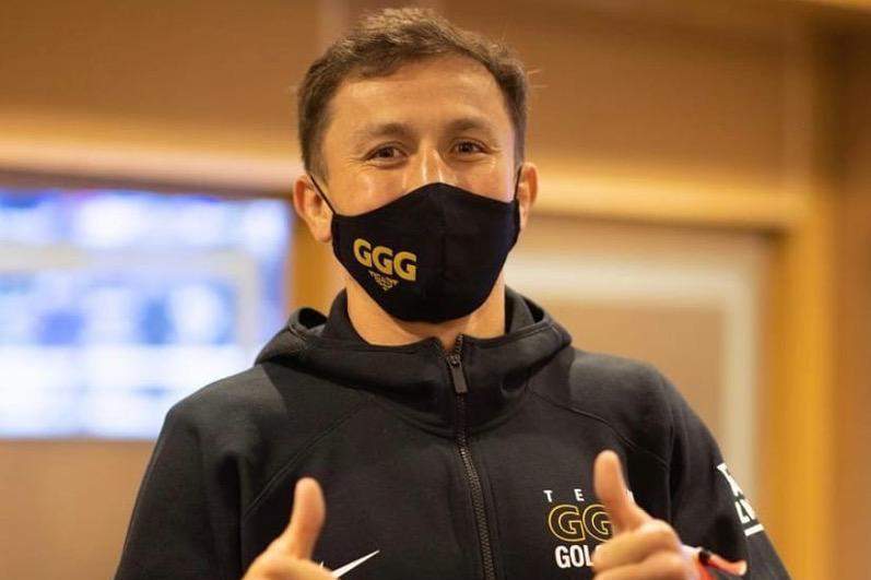Головкин әлем біріншілігіне қатысқан боксшыларды құттықтады