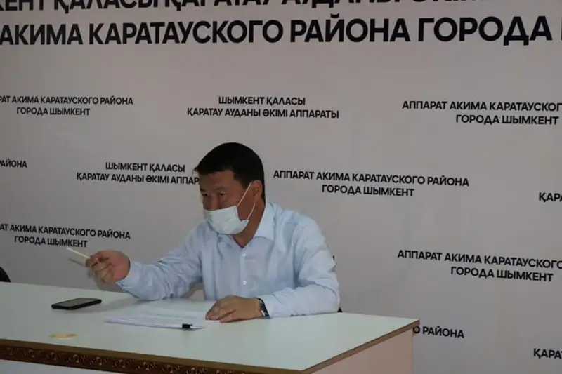 Қаратау ауданының әкімі комиссия жұмысын пысықтады