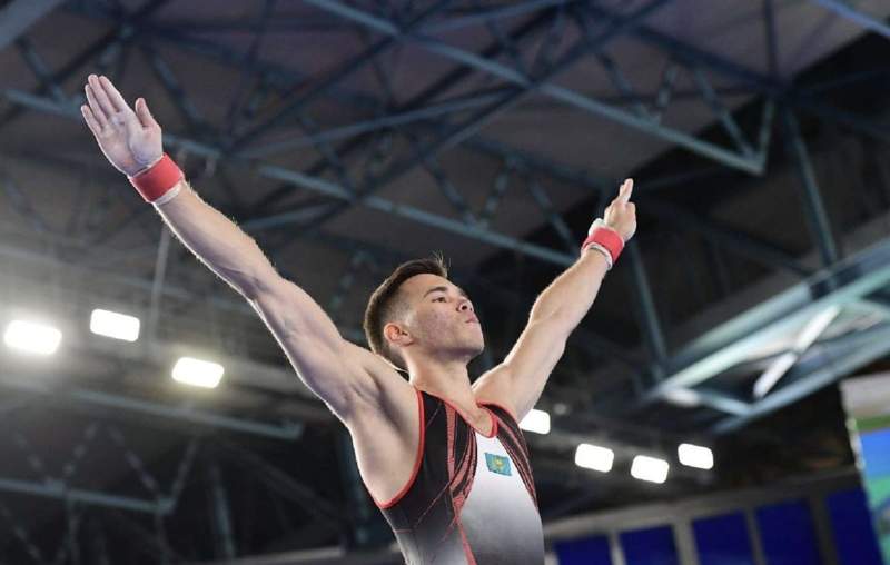 Гимнаст Нариман Құрбанов Азия чемпионы атанды