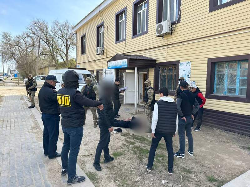 Ұлттық компанияның ірі мөлшерде металл тұрбаларын ұрлаған қылмыстық топ ұсталды
