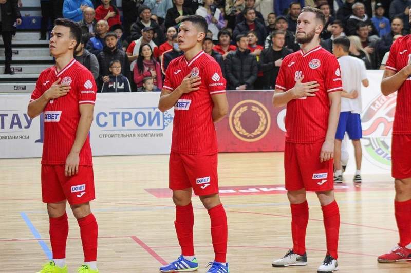 Футзалдан Қазақстан чемпионатының кезекті кезеңінің нәтижесі белгілі болды