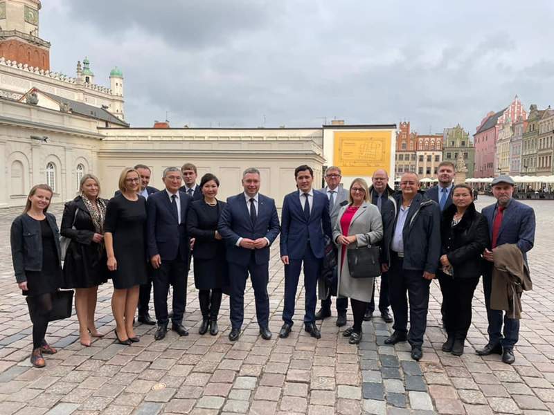 Қала әкімінің орынбасары Польшадағы қоқыс өңдеу зауытының жұмысымен танысты
