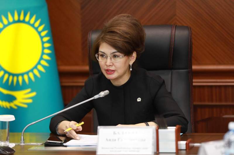 Аида Балаева: Министрлік салалық журналистиканы дамытуға күш салады