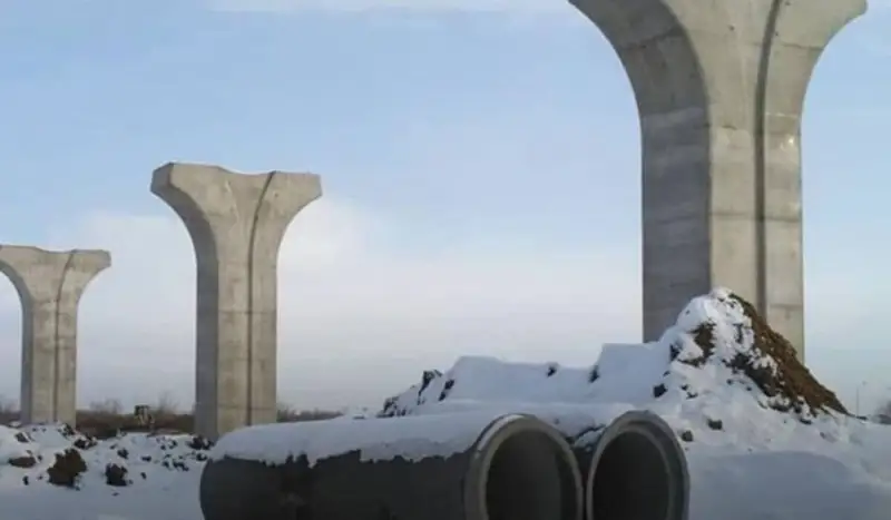 Астанада LRT құрылысы келесі жылдың соңына дейін аяқталады