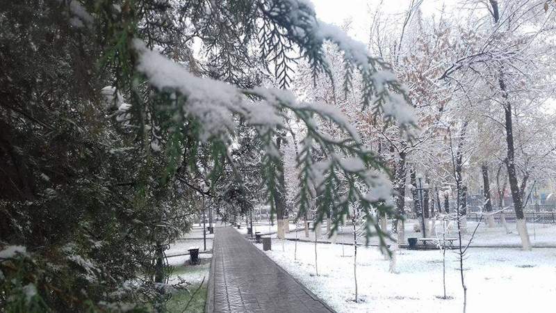 Шымкентте төтенше жағдай аяқталды  