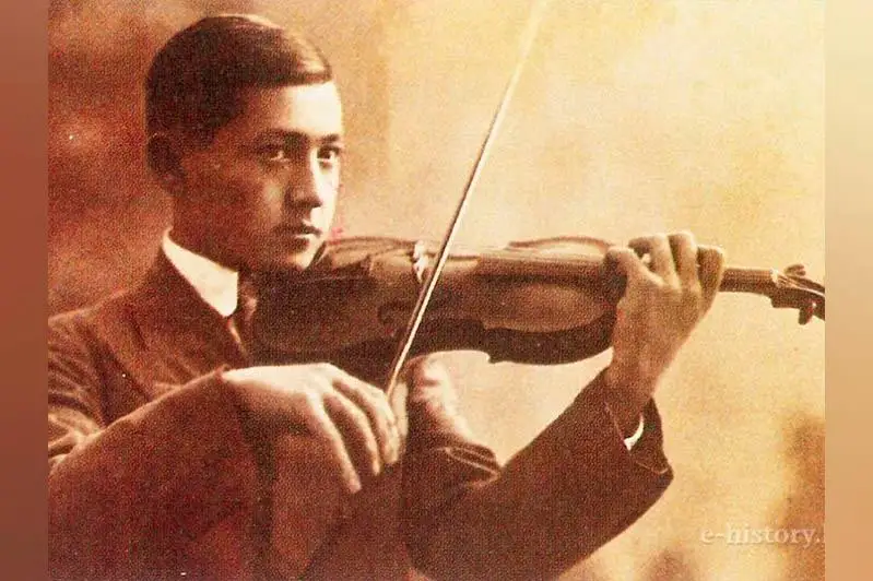 Қазақтың тұңғыш скрипкашысы жайлы фильм түсіріледі