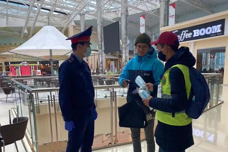 Елордада карантин режимі қатаң бақылауда