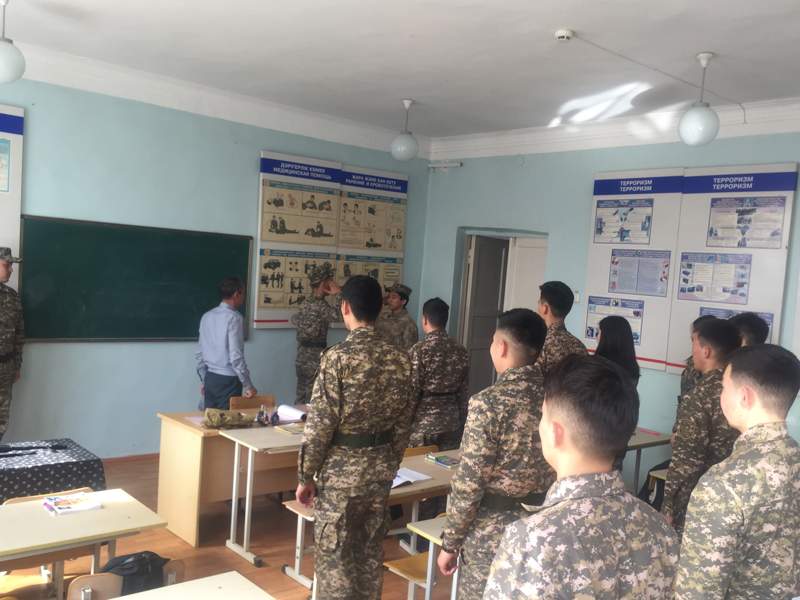 Алғашқы әскери дайындық пәнінің атауы өзгереді