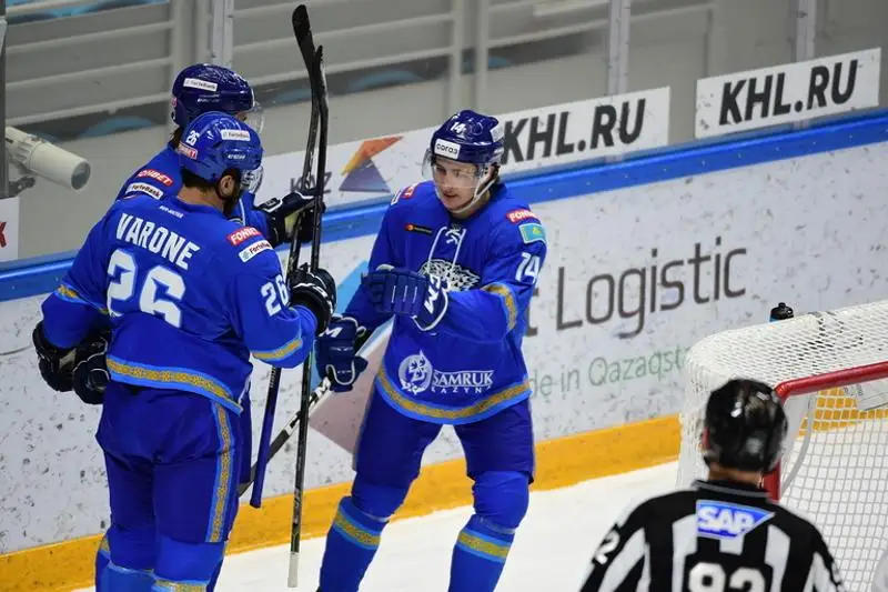 Хоккей: «Барыс» жеңді