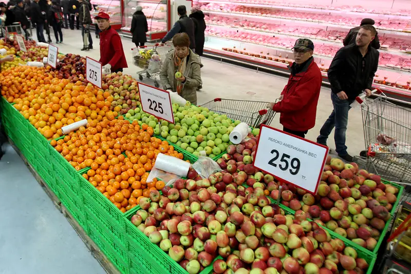 Ауылшаруашылық өнімдерін әкелуге тыйым салынды