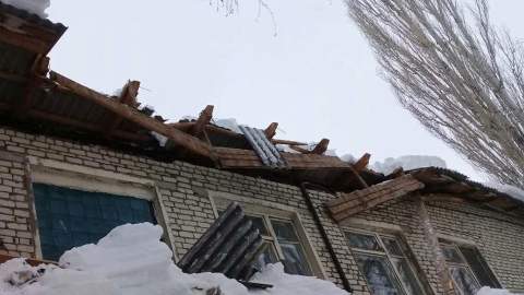 Қарағанды облысында ондаған ғимарат шатырсыз қалды